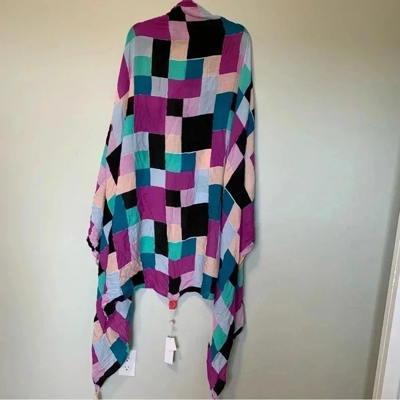 NWT Red  Carter beach coverup - Picture 5 of 5